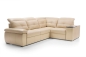 Preview: MODELL "LEGEND", ECKSOFA IN ECHTLEDER ( NATURELLE & EVOLUTION , freie Farbwahl) !