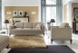 Preview: MODELL "LAVIANO", 3-SITZER SOFA MIT BETTFUNKTION, IN ECHTLEDER (NATURELLE & EVOLUTION , freie Farbwahl) !