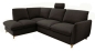 Preview: MODELL "NILS", ECKSOFA MIT BETTFUNKTION, IN STOFF ( PERSEMPRA – freie Farbwahl) !