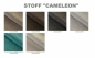 Preview: MODELL "NESTO", SESSEL IN STOFF ( CAMELEON – freie Farbwahl ) !