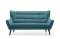 Preview: MODELL "HENRY", 3-SITZER SOFA IN STOFF ( MONOLITH , freie Farbwahl ) !