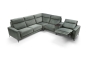 Preview: MODELL "LEGATO", ECKSOFA IN STOFF ( NAPOLI , freie Farbwahl) !