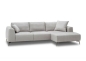 Preview: MODELL "CALVARO", ECKSOFA IN STOFF ( CAMELEON , freie Farbwahl) !