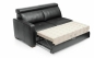 Preview: MODELL "ERGO", 3-SITZER SOFA MIT BETTFUNKTION, IN ECHTLEDER ( PRESTIGE , freie Farbwahl ) !