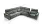 Preview: MODELL "LEGATO", ECKSOFA IN STOFF ( NAPOLI , freie Farbwahl) !