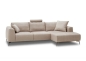 Preview: MODELL "CALVARO", ECKSOFA IN STOFF ( CAMELEON , freie Farbwahl) !