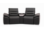 Preview: MODELL "IMPRESSIONE", 2-SITZER SOFA IN ECHTLEDER !