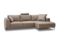 Preview: MODELL "CALVARO", ECKSOFA IN STOFF ( CAMELEON , freie Farbwahl) !