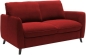 Preview: MODELL "NILS", 2-SITZER SOFA IN STOFF ( PERSEMPRA – freie Farbwahl) !