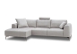 Preview: MODELL "CALVARO", ECKSOFA IN STOFF ( CAMELEON , freie Farbwahl) !