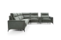 Preview: MODELL "LEGATO", ECKSOFA IN STOFF ( NAPOLI , freie Farbwahl) !