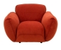 Preview: MODELL "BE CHILLED", SESSEL IN ECHTLEDER ( PRESTIGE +, freie Farbwahl ) !