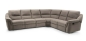 Preview: MODELL "MALACHIT",  ECKSOFA IN ECHTLEDER ( NATURELLE & EVOLUTION , freie Farbwahl) !