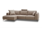 Preview: MODELL "CALVARO", ECKSOFA IN STOFF ( CAMELEON , freie Farbwahl) !