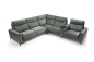 Preview: MODELL "LEGATO", ECKSOFA IN STOFF ( NAPOLI , freie Farbwahl) !