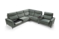 Preview: MODELL "LEGATO", ECKSOFA IN STOFF ( NAPOLI , freie Farbwahl) !