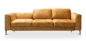 Preview: MODELL "LUZI", 3-SITZER SOFA MIT BETTFUNKTION, IN STOFF ( ADORE – freie Farbwahl ) !