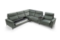 Preview: MODELL "LEGATO", ECKSOFA IN STOFF ( NAPOLI , freie Farbwahl) !