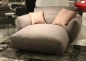 Preview: MODELL "BE CHILLED", LOVESEAT LONGCHAIR IN ECHTLEDER ( PRESTIGE +, freie Farbwahl ) !