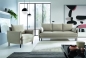 Preview: MODELL "NESTO", 3-SITZER SOFA MIT BETTFUNKTION, IN STOFF ( CAMELEON – freie Farbwahl ) !