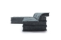 Preview: MODELL "FREAKY HOLLYWOOD", MODULARES ECKSOFA IN STOFF ( MONOLITH , freie Farbwahl ) !