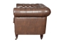 Preview: MODELL:  " CHESTERFIELD CLASSIC “  2 - SITZER SOFA IN  LEDER LOOK PREMIUM