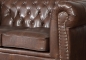 Preview: MODELL:  " CHESTERFIELD CLASSIC “  3 - SITZER SOFA IN  LEDER LOOK PREMIUM