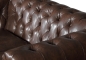 Preview: MODELL:  " CHESTERFIELD CLASSIC “  2 - SITZER SOFA IN  LEDER LOOK PREMIUM