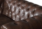 Preview: MODELL:  " CHESTERFIELD CLASSIC “  3 - SITZER SOFA IN  LEDER LOOK PREMIUM