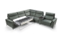 Preview: MODELL "LEGATO", ECKSOFA IN STOFF ( NAPOLI , freie Farbwahl) !