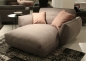 Preview: MODELL "BE CHILLED", LOVESEAT LONGCHAIR IN ECHTLEDER ( PRESTIGE +, freie Farbwahl ) !