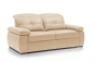 Preview: MODELL "LEGEND", 2,5-SITZER SOFA MIT BETTFUNKTION, IN ECHTLEDER ( NATURELLE & EVOLUTION , freie Farbwahl) !