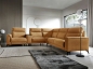 Preview: MODELL "LEGATO", ECKSOFA IN STOFF ( NAPOLI , freie Farbwahl) !