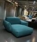 Preview: MODELL "BE CHILLED", LOVESEAT LONGCHAIR IN ECHTLEDER ( PRESTIGE +, freie Farbwahl ) !