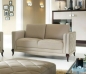 Preview: MODELL "LAVIANO", 2-SITZER SOFA IN ECHTLEDER (NATURELLE & EVOLUTION , freie Farbwahl) !