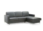 Preview: MODELL "BASIC", ECKSOFA MIT BETTFUNKTION IN ECHTLEDER ( NATURELLE, freie Farbwahl ) !