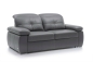 Preview: MODELL "LEGEND", 2,5-SITZER SOFA MIT BETTFUNKTION, IN ECHTLEDER ( NATURELLE & EVOLUTION , freie Farbwahl) !