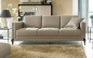 Preview: MODELL "LAVIANO", 3-SITZER SOFA MIT BETTFUNKTION, IN ECHTLEDER (NATURELLE & EVOLUTION , freie Farbwahl) !