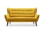 Preview: MODELL "HENRY", 3-SITZER SOFA IN STOFF ( MONOLITH , freie Farbwahl ) !