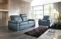 Preview: MODELL "LEGEND", 2,5-SITZER SOFA MIT BETTFUNKTION, IN ECHTLEDER ( NATURELLE & EVOLUTION , freie Farbwahl) !