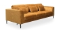 Preview: MODELL "LUZI", 3-SITZER SOFA MIT BETTFUNKTION, IN STOFF ( ADORE – freie Farbwahl ) !