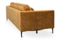 Preview: MODELL "LUZI", 3-SITZER SOFA MIT BETTFUNKTION, IN STOFF ( ADORE – freie Farbwahl ) !