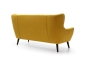 Preview: MODELL "HENRY", 3-SITZER SOFA IN STOFF ( MONOLITH , freie Farbwahl ) !