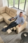 Preview: MODELL "LEGEND", ECKSOFA IN ECHTLEDER ( NATURELLE & EVOLUTION , freie Farbwahl) !