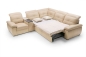 Preview: MODELL "LEGEND", ECKSOFA IN ECHTLEDER ( NATURELLE & EVOLUTION , freie Farbwahl) !