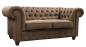 Preview: MODELL:  " CHESTERFIELD EMPIRE " 2-SITZER SOFA IN SAMTSTOFF VELVET PREMIUM