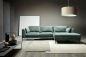 Preview: MODELL "LUZI", ECKSOFA OHNE BETTFUNKTION, IN STOFF ( ADORE – freie Farbwahl ) !