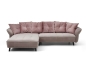 Preview: MODELL "CHARMING", ECKSOFA IN STOFF ( BRUSSELS – freie Farbwahl ) !