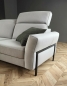 Preview: MODELL "MELLOW", ECKSOFA IN STOFF ( SOFIA , freie Farbwahl ) !