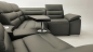 Preview: MODELL "IMPRESSIONE", ECKSOFA MIT RELAXFUNKTION, IN ECHTLEDER !